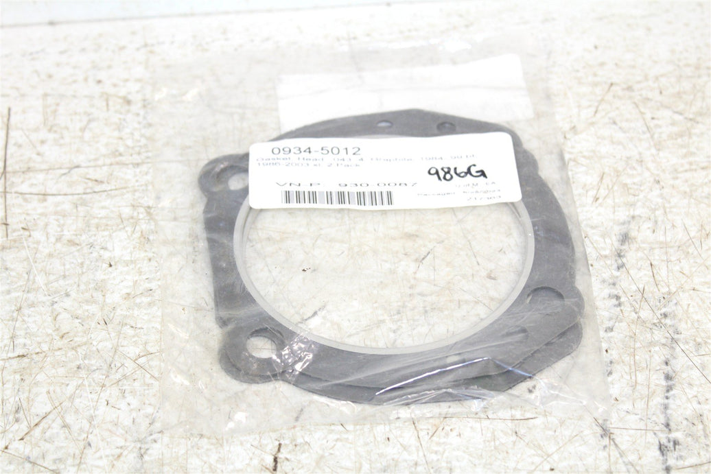 S&S Cycle Harley EVO 4" .043 Head Gaskets 0934-5012 NEW 986G