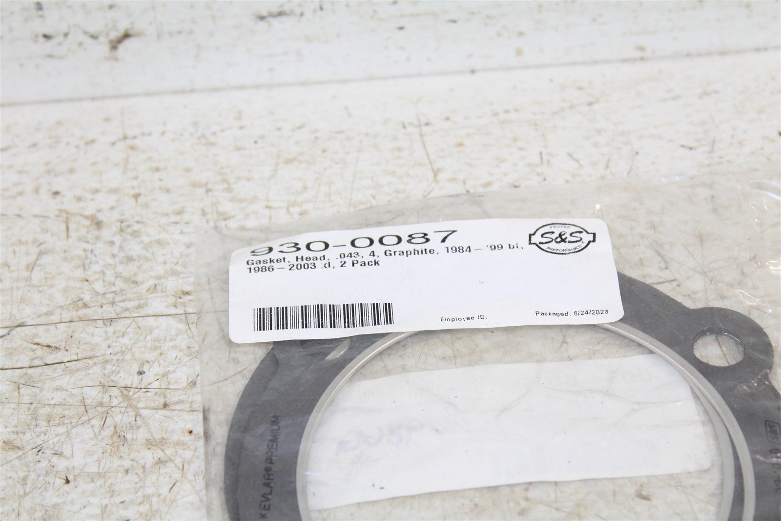 S&S Cycle Harley EVO 4" .043 Head Gaskets 0934-5012 NEW 986G