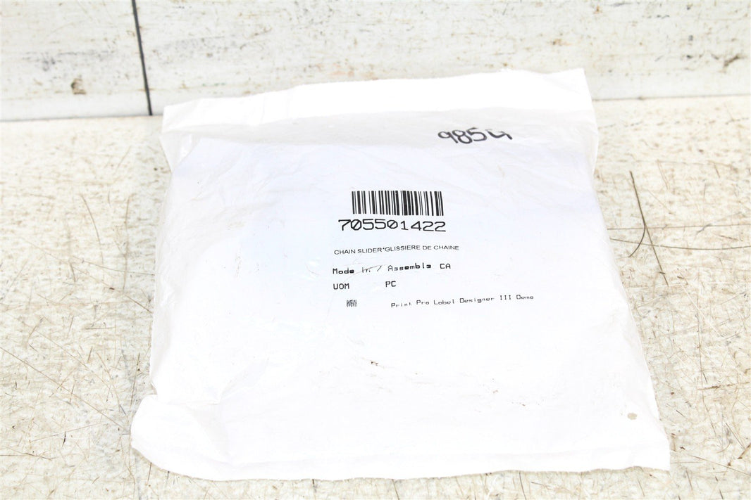 NOS 2012-2015 Can Am DS 450 Chain Slider 705501422 NEW 985G