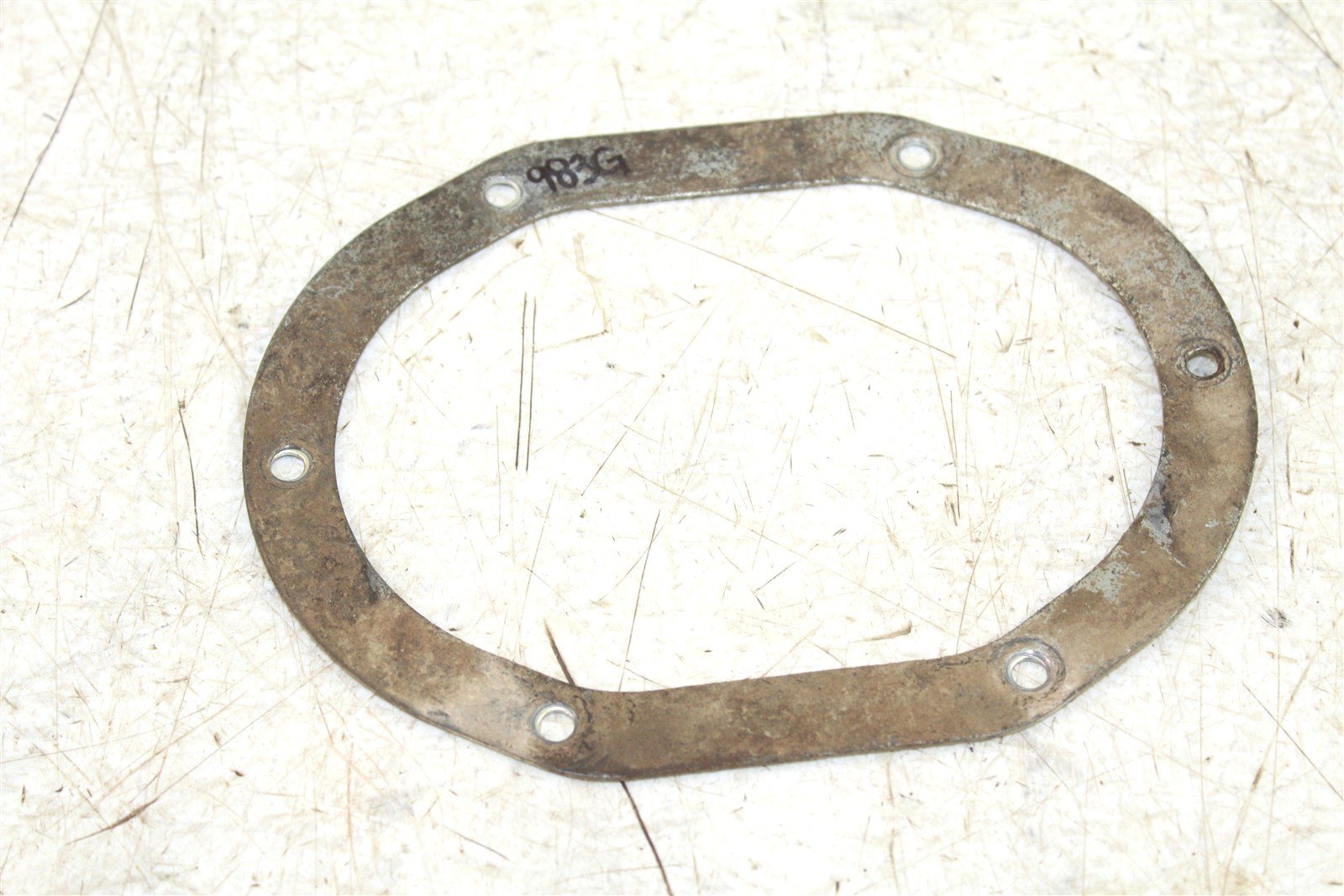 2000 Yamaha Blaster 200 Air Box Filter Boot Plate Mount Bracket 983G