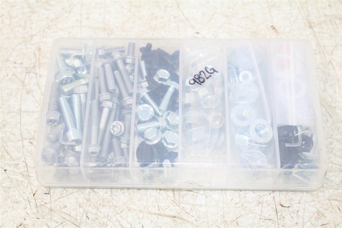 2008-2015 Can Am DS 450 MX XC X 150pc Bolt Kit Bombardier OPENED 982G