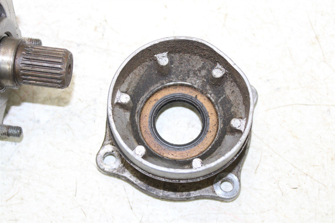 1986 Kawasaki Bayou 300 Rear Drive Shaft Output Bevel Gear 974G