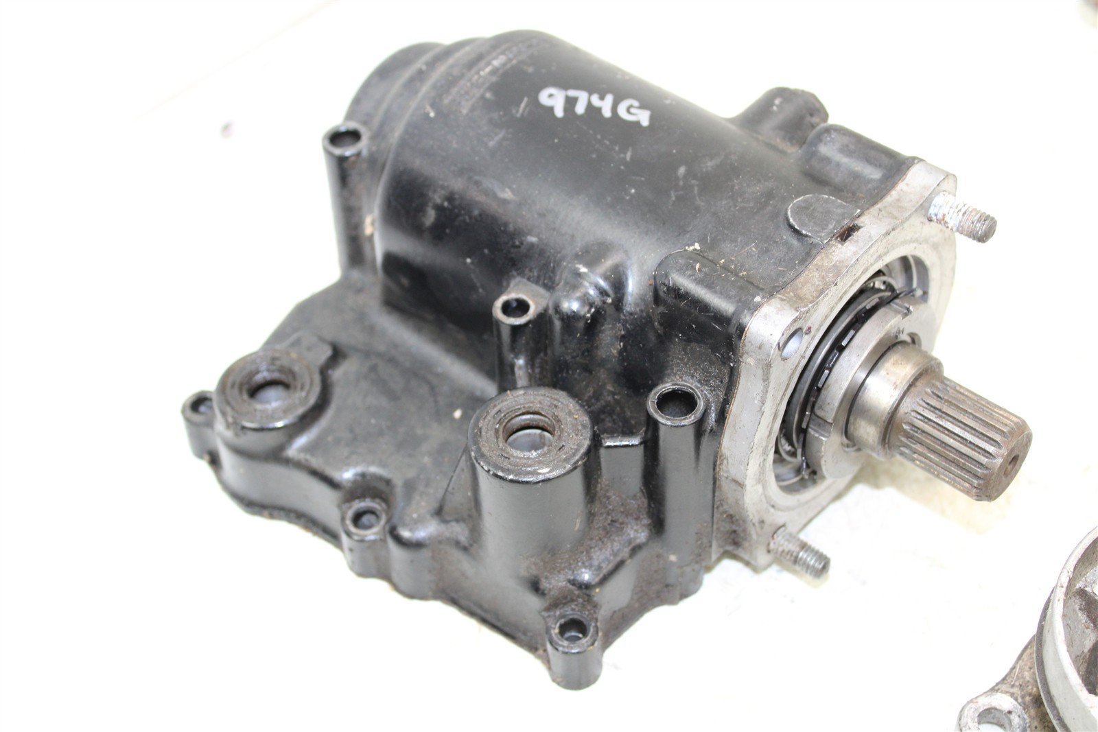 1986 Kawasaki Bayou 300 Rear Drive Shaft Output Bevel Gear 974G