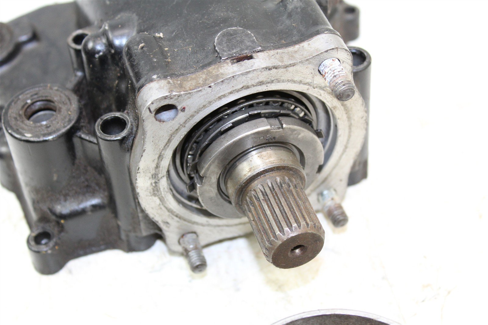 1986 Kawasaki Bayou 300 Rear Drive Shaft Output Bevel Gear 974G