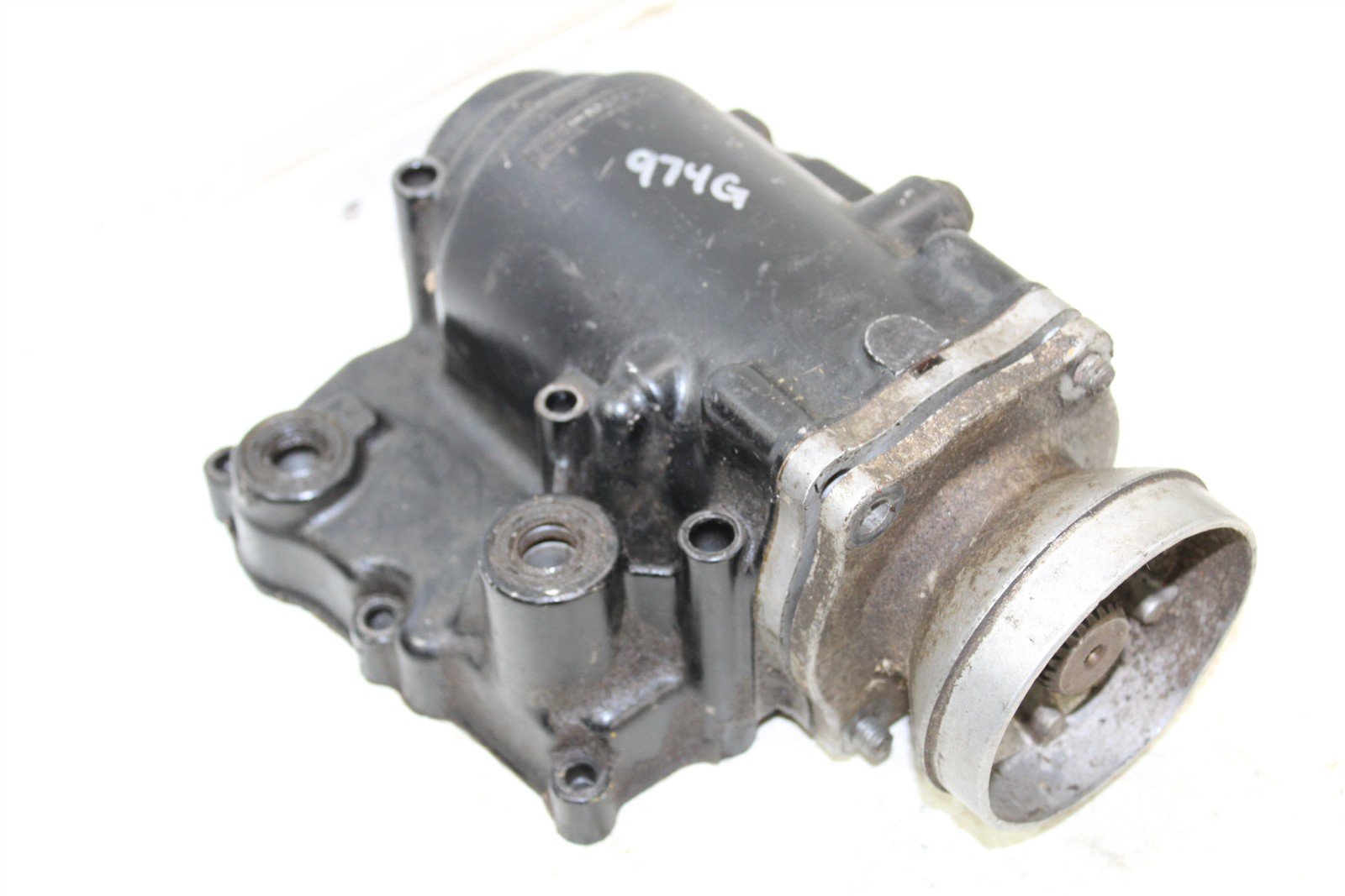 1986 Kawasaki Bayou 300 Rear Drive Shaft Output Bevel Gear 974G