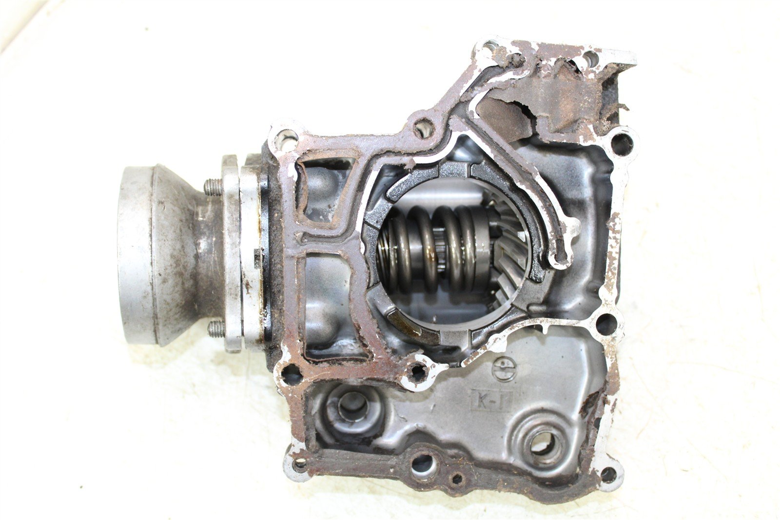 1986 Kawasaki Bayou 300 Rear Drive Shaft Output Bevel Gear 974G