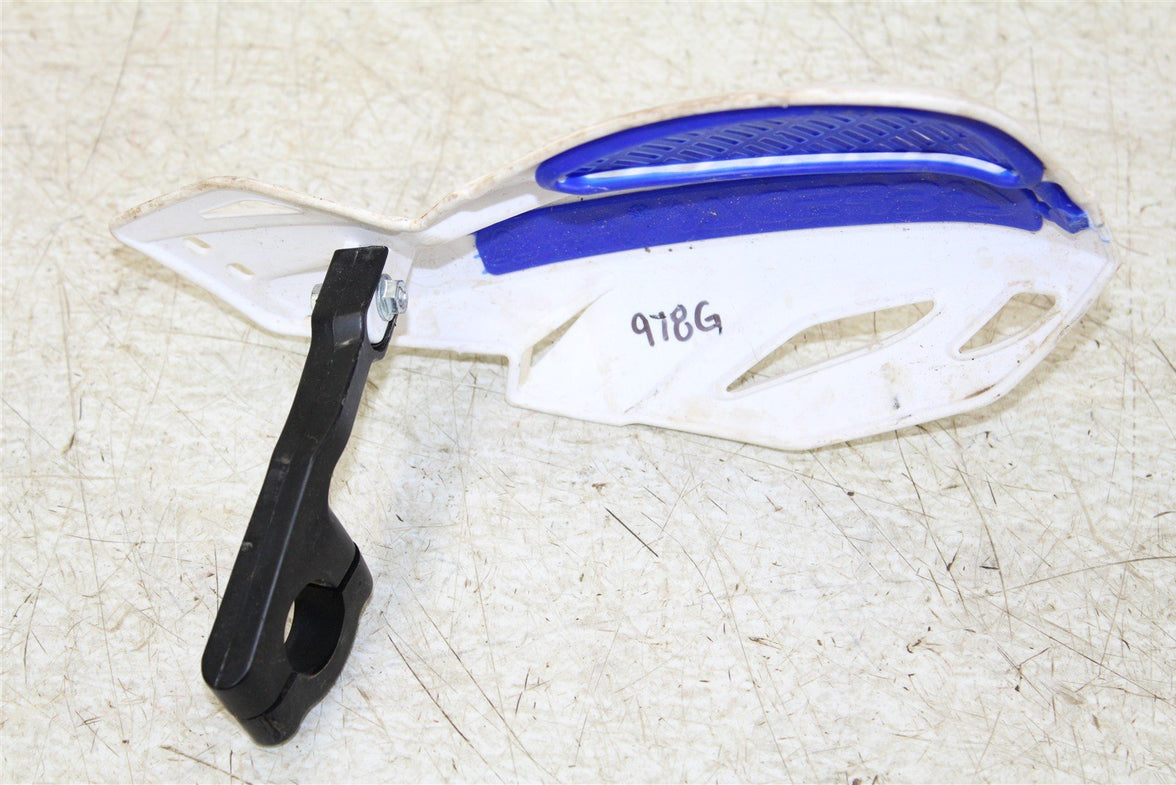 Acerbis Left Hand Brush Guards Blue White 978G