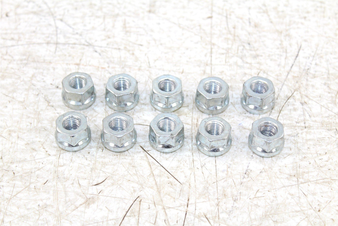 Acorn Bulge Lug Nuts 1998-2004 Honda TRX450S TRX 450S 450 S 4X4 Rim Nut 984G