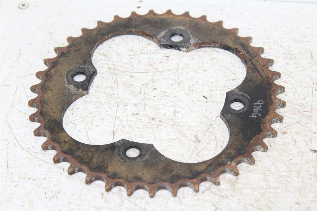 2014 Honda TRX 400X Rear Sprocket 39 Tooth 967G