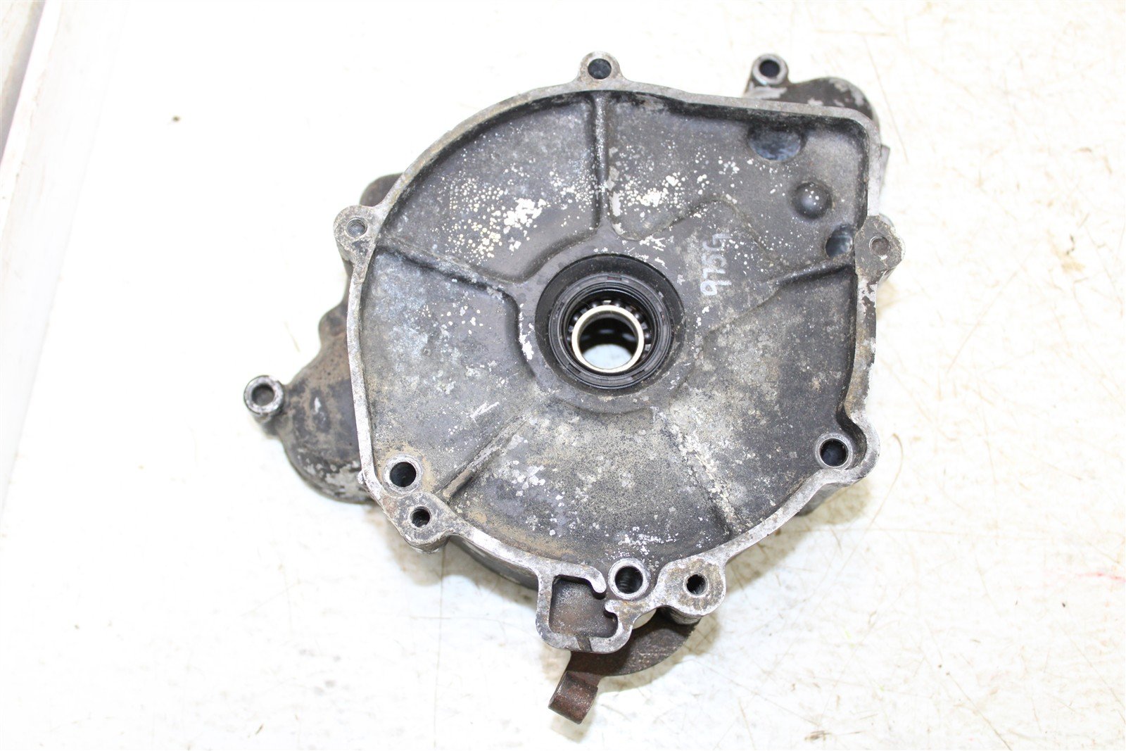 1989 Kawasaki Bayou 220 Stator Cover 975G