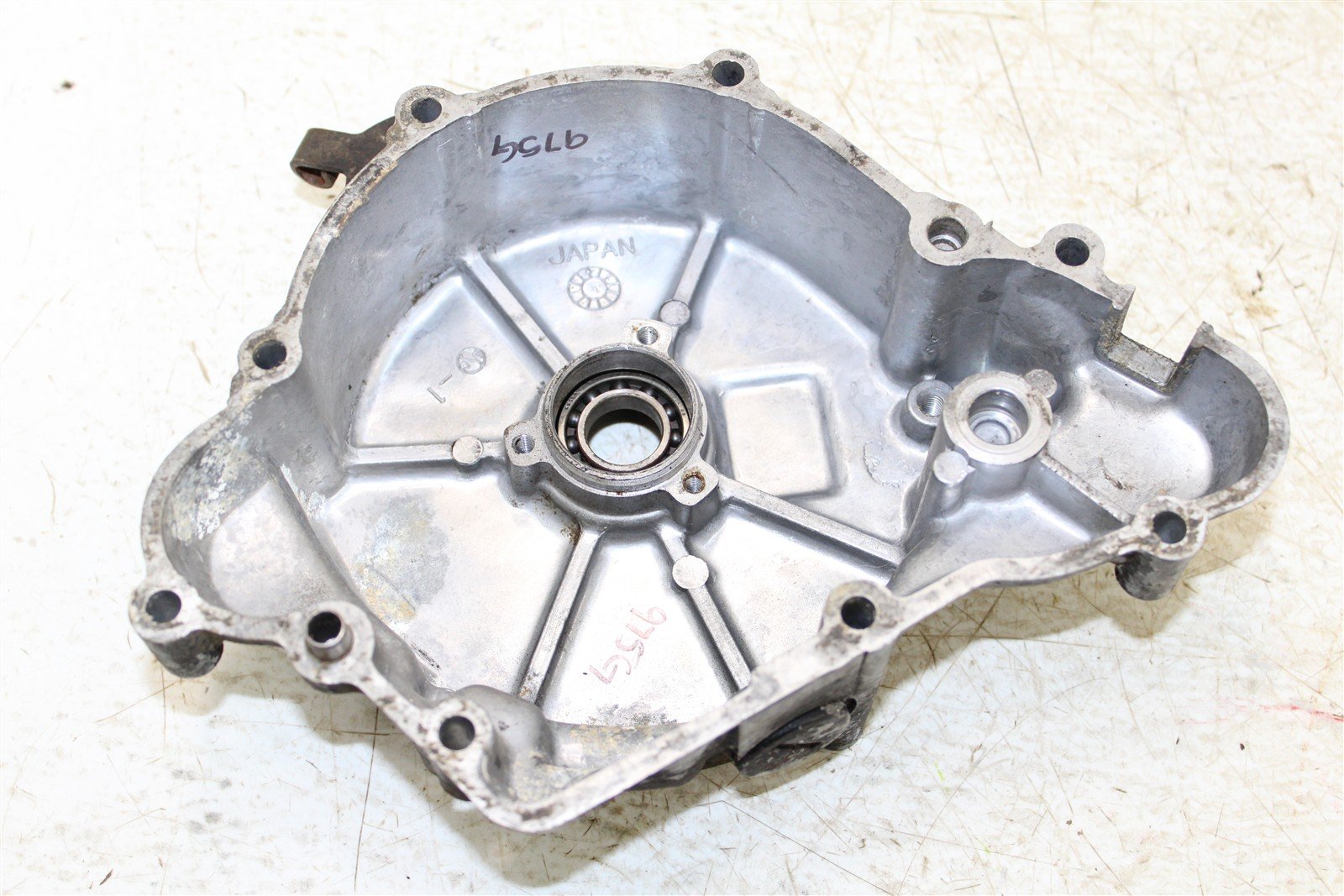 1989 Kawasaki Bayou 220 Stator Cover 975G