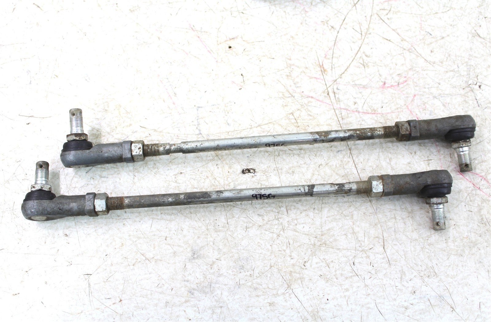 1988 Honda Fourtrax 300 4x4 Tie Rods Ends Left Right 975G