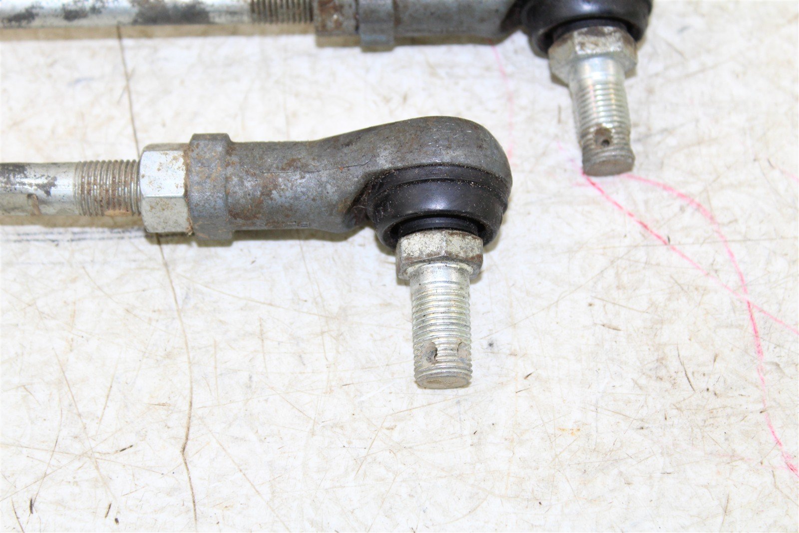 1988 Honda Fourtrax 300 4x4 Tie Rods Ends Left Right 975G