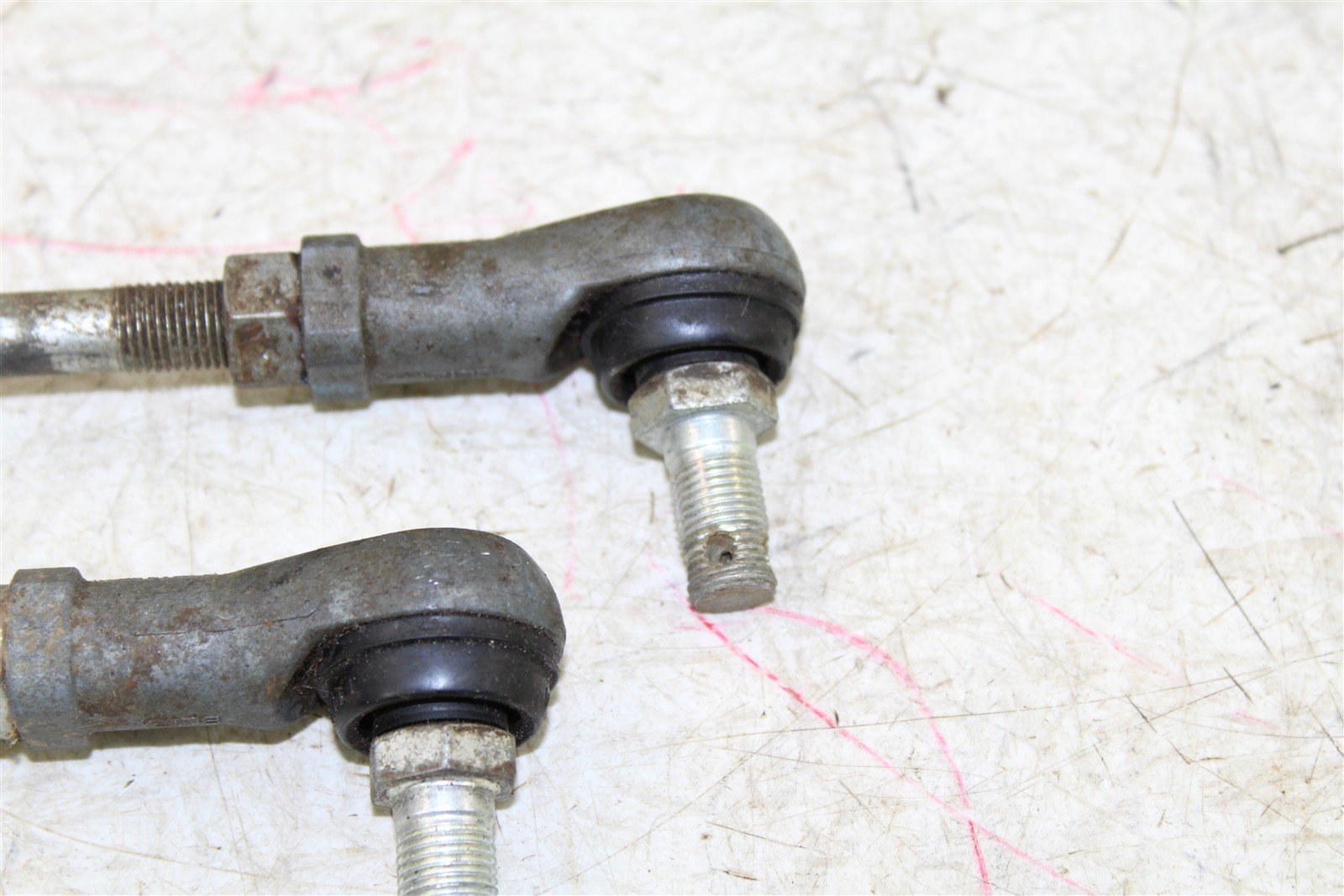 1988 Honda Fourtrax 300 4x4 Tie Rods Ends Left Right 975G