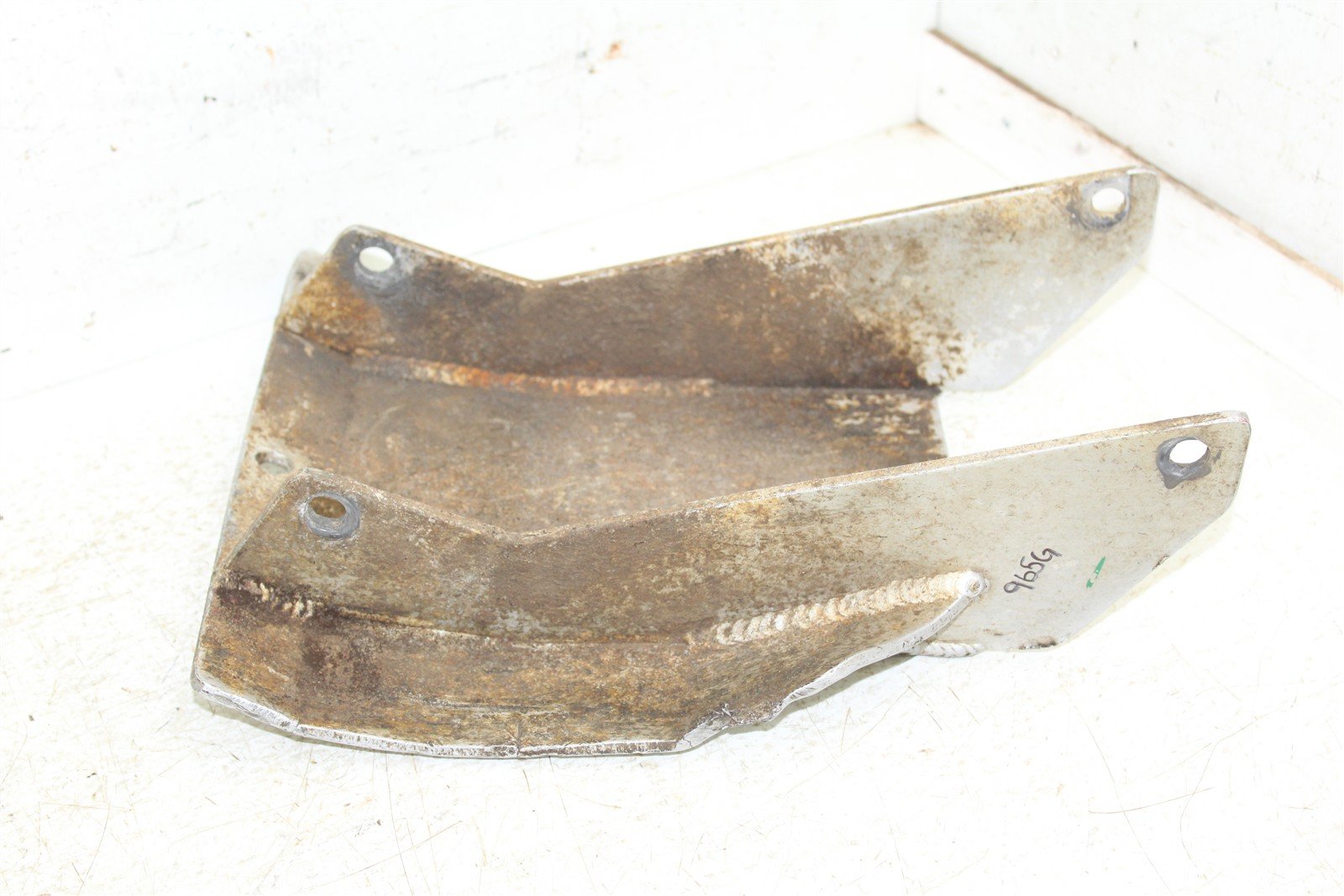 2001 Yamaha Warrior 350 Aluminum Swing Arm Skid Plate Splash Guard 965G