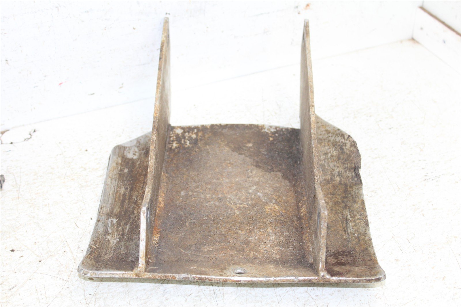 2001 Yamaha Warrior 350 Aluminum Swing Arm Skid Plate Splash Guard 965G