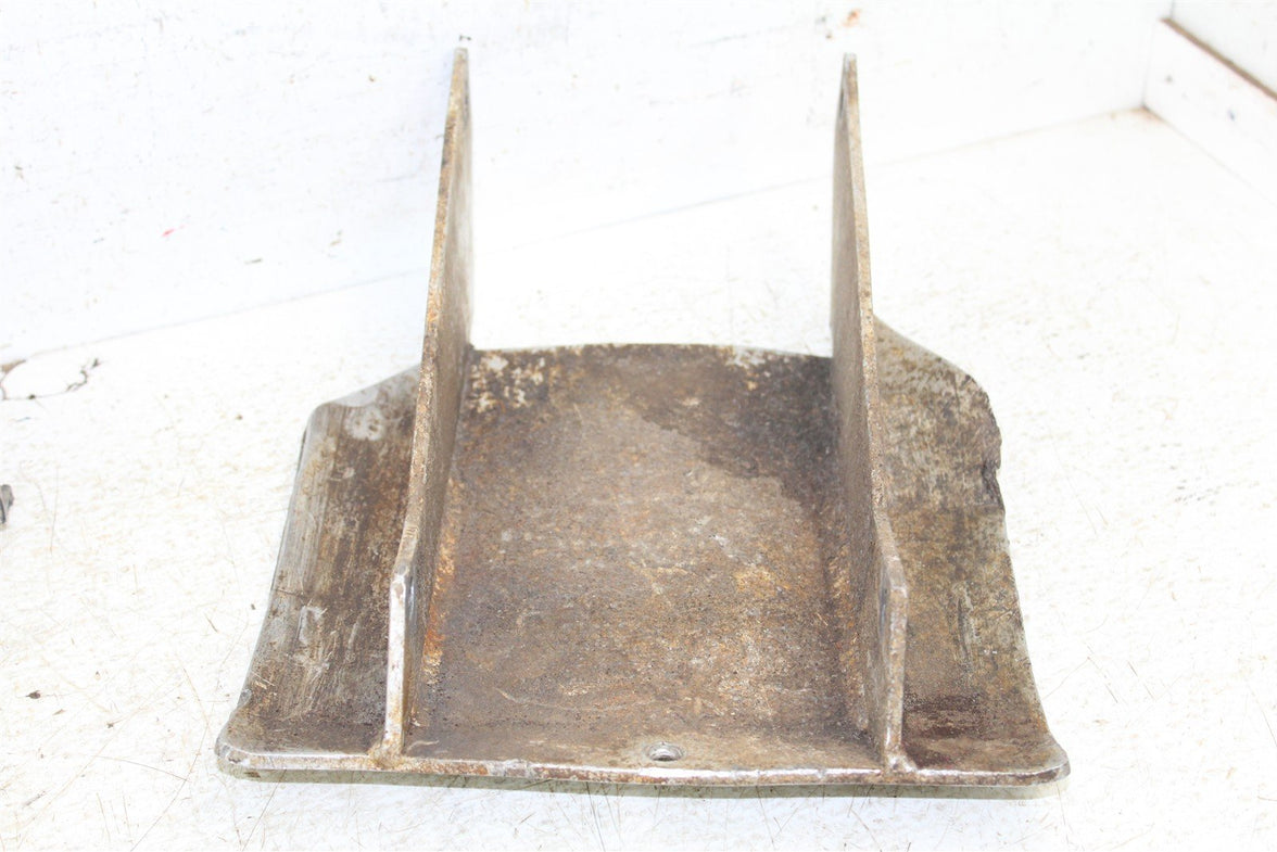 2001 Yamaha Warrior 350 Aluminum Swing Arm Skid Plate Splash Guard 965G