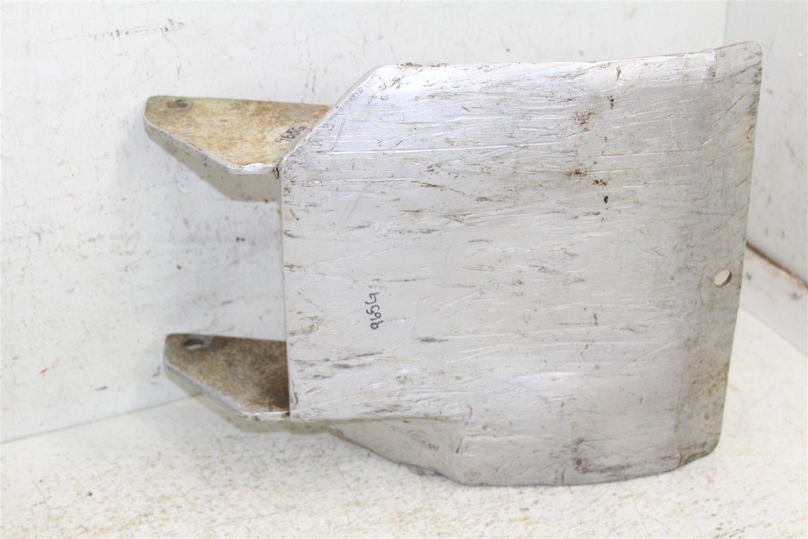 2001 Yamaha Warrior 350 Aluminum Swing Arm Skid Plate Splash Guard 965G