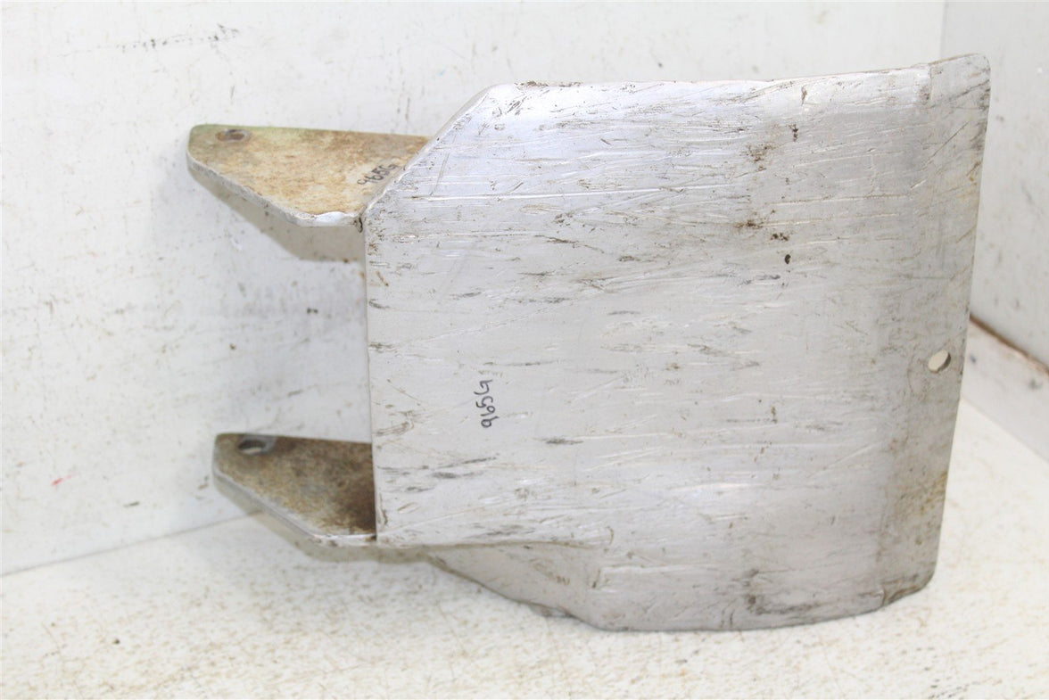 2001 Yamaha Warrior 350 Aluminum Swing Arm Skid Plate Splash Guard 965G