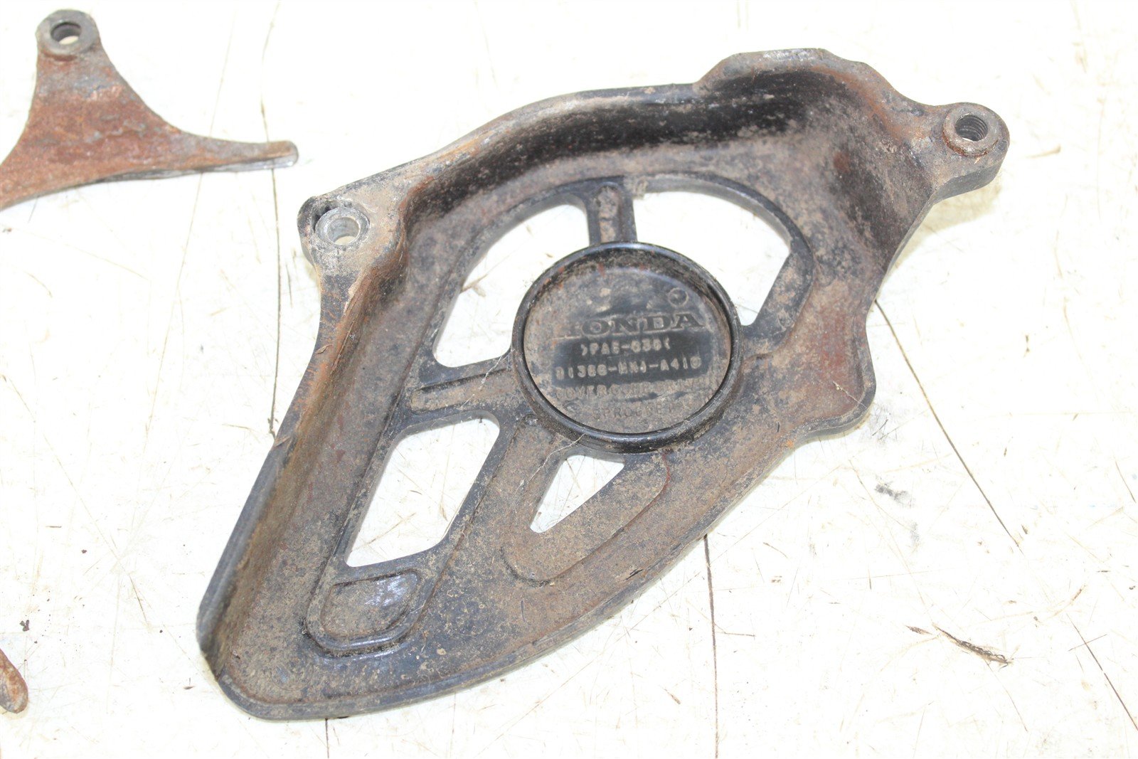 2014 Honda TRX 400X Front Sprocket Guard Cover Case Saver 966G