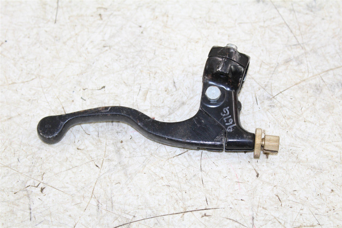 1999 Honda XR 80 100 Front Right Brake Lever w/ Perch 967G