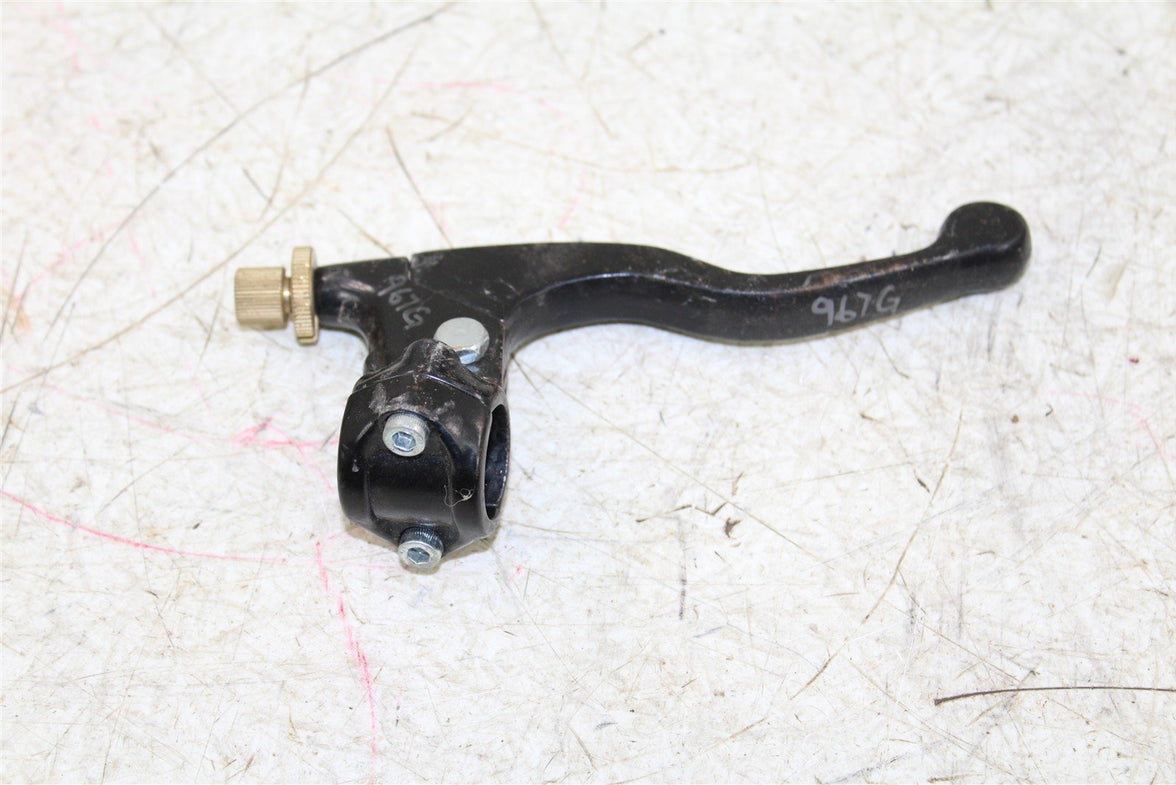 1999 Honda XR 80 100 Front Right Brake Lever w/ Perch 967G