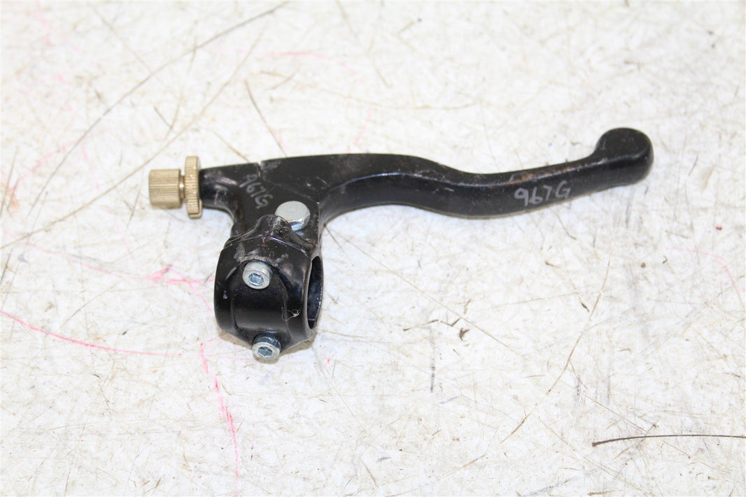 1999 Honda XR 80 100 Front Right Brake Lever w/ Perch 967G