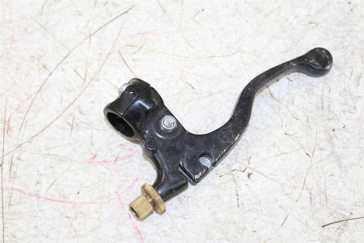 1999 Honda XR 80 100 Front Right Brake Lever w/ Perch 967G