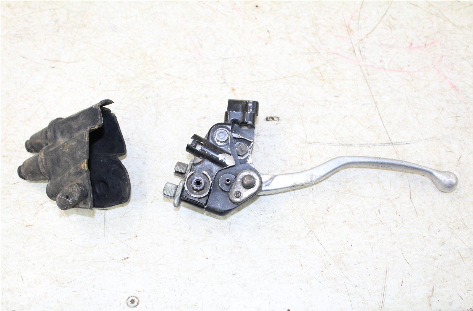 2001 Yamaha Warrior 350 Clutch Lever w/ Perch Mount 958G