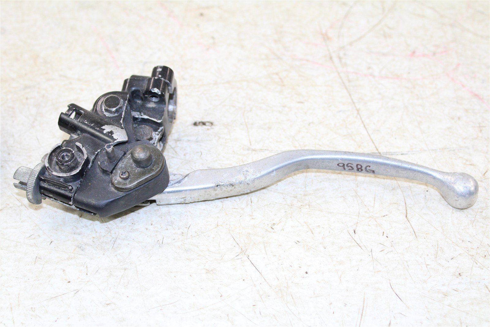 2001 Yamaha Warrior 350 Clutch Lever w/ Perch Mount 958G