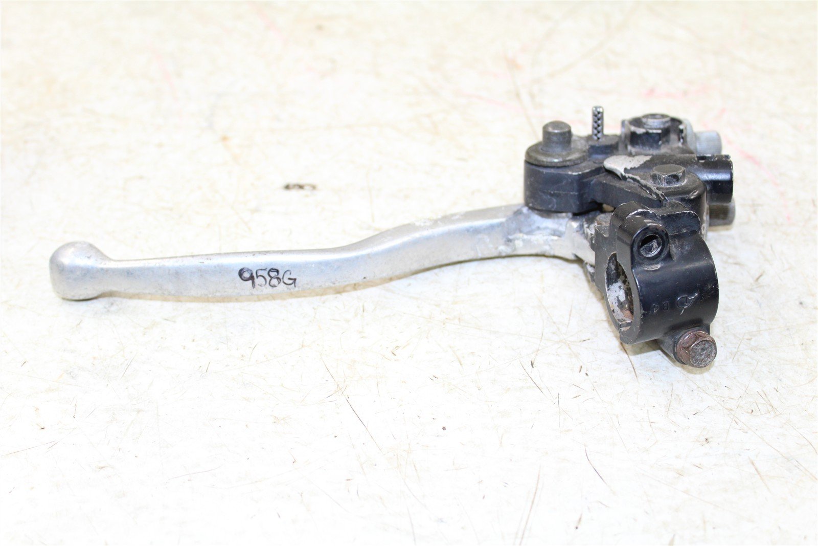 2001 Yamaha Warrior 350 Clutch Lever w/ Perch Mount 958G
