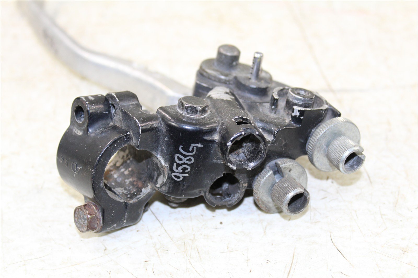 2001 Yamaha Warrior 350 Clutch Lever w/ Perch Mount 958G