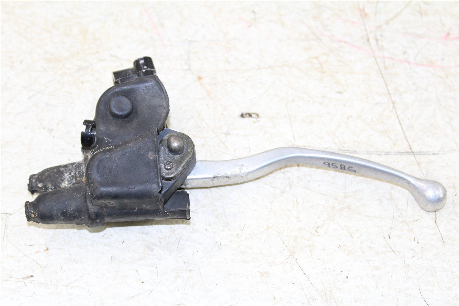2001 Yamaha Warrior 350 Clutch Lever w/ Perch Mount 958G
