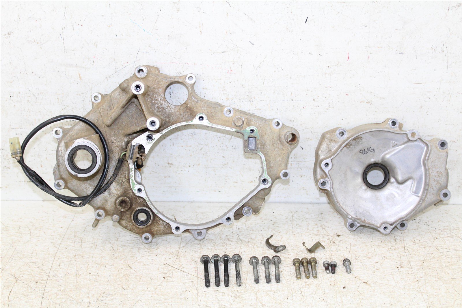 2003 Honda Rancher 350 4x4 Stator Cover 961G