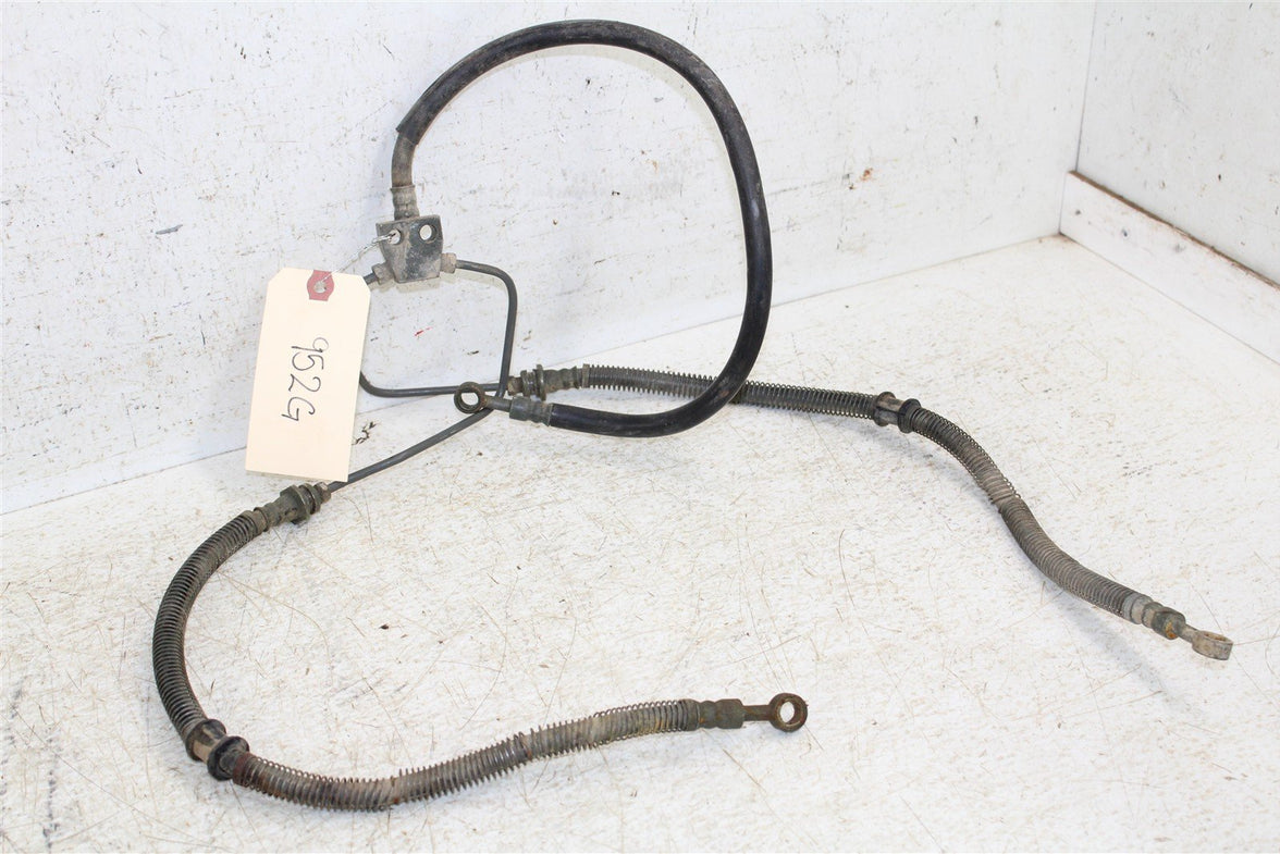 2001 Yamaha Warrior 350 Front Brake Hose Line 952G