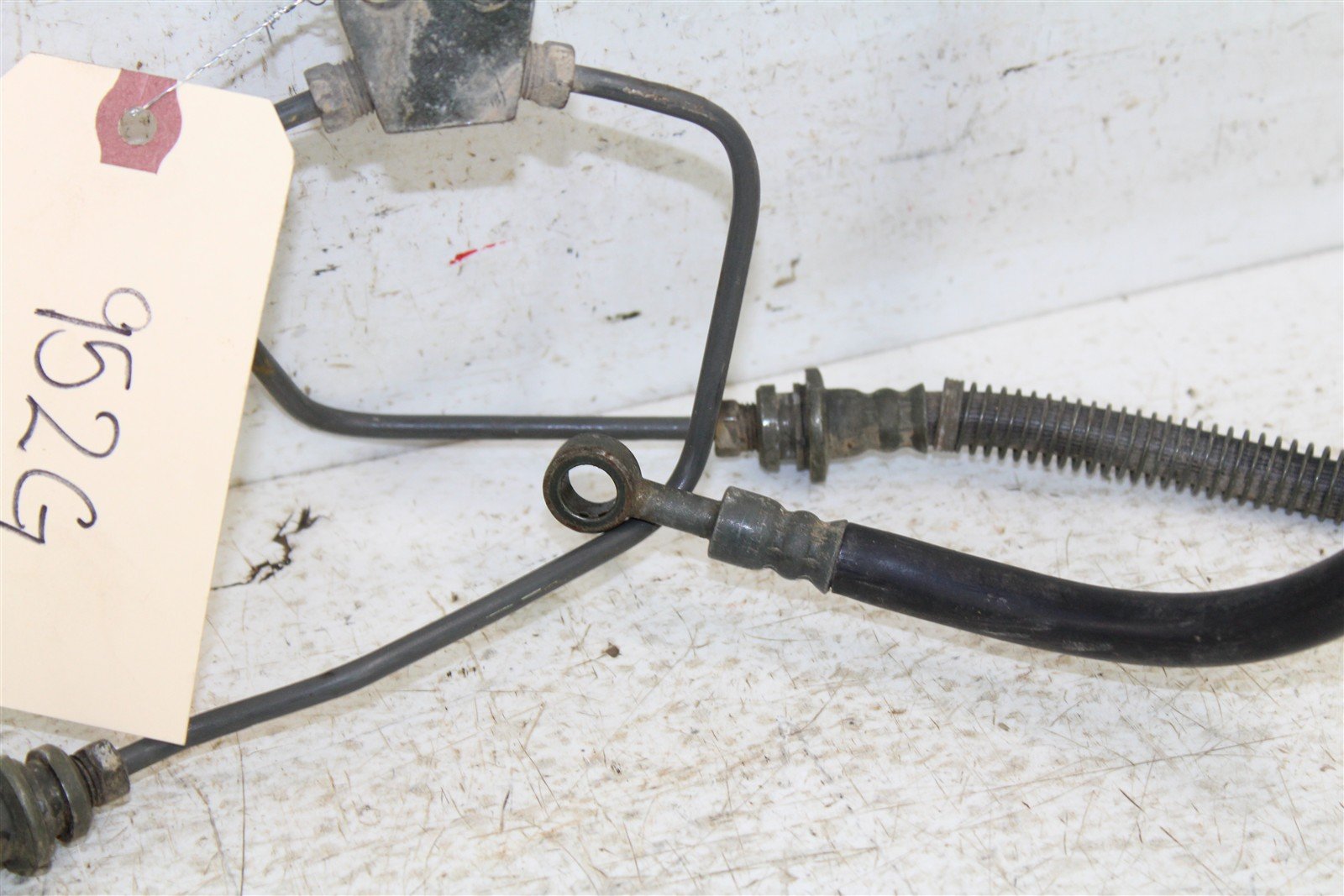 2001 Yamaha Warrior 350 Front Brake Hose Line 952G