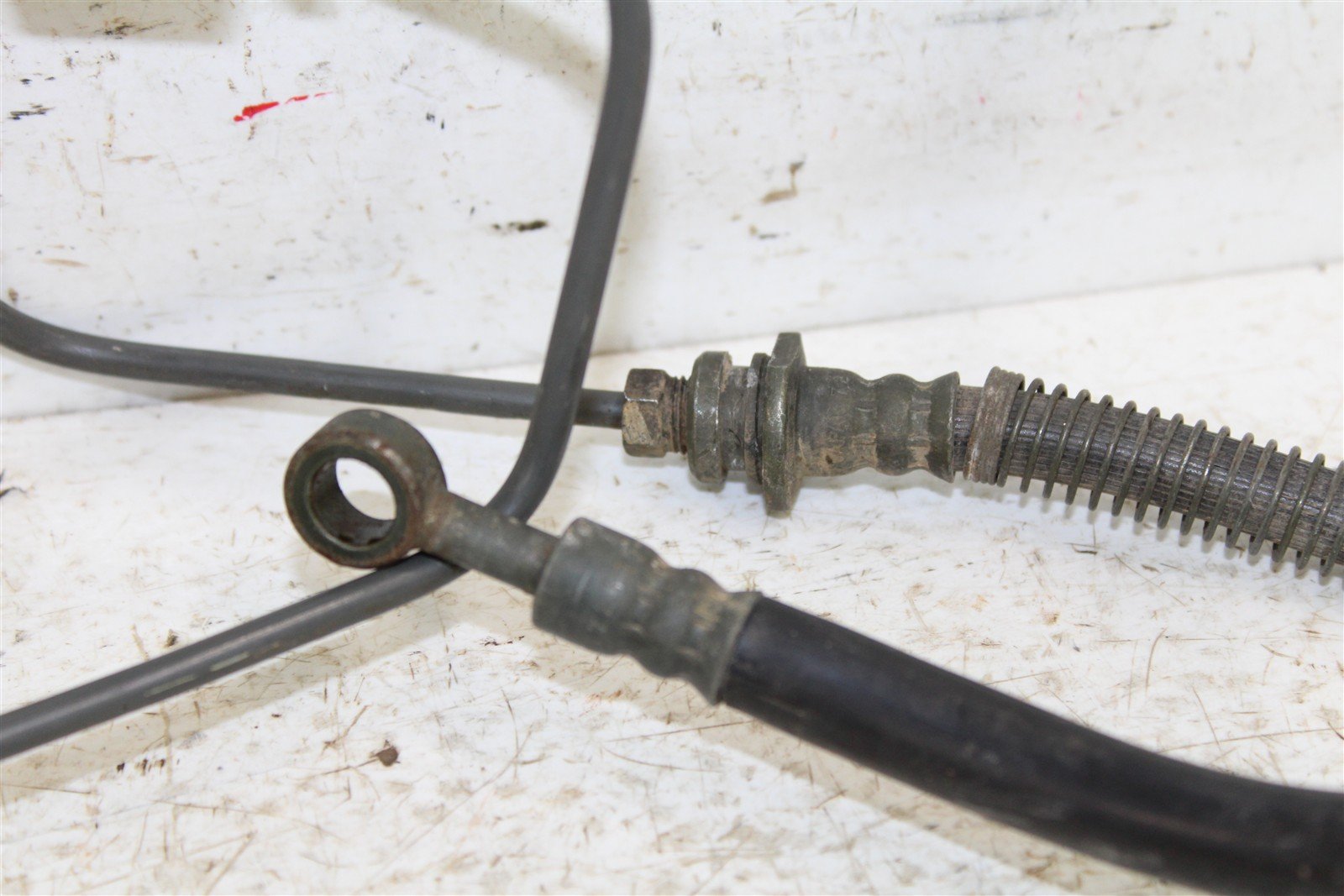 2001 Yamaha Warrior 350 Front Brake Hose Line 952G