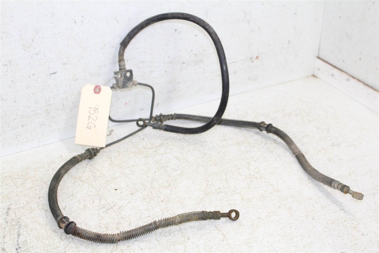 2001 Yamaha Warrior 350 Front Brake Hose Line 952G