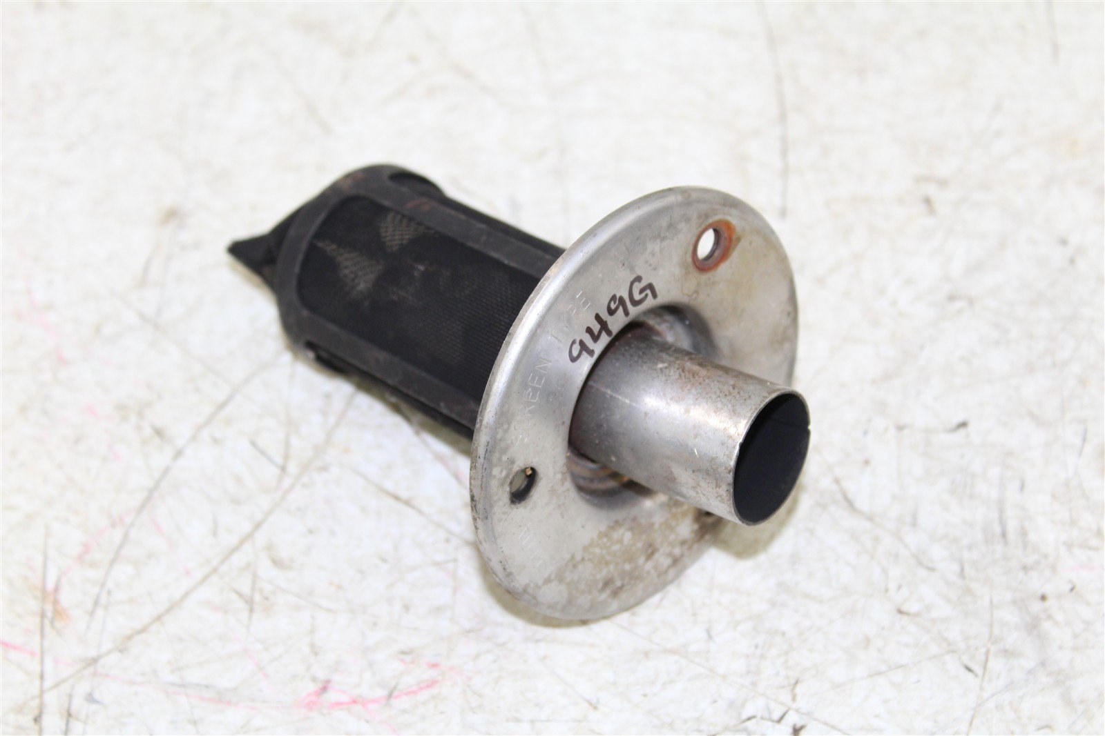 2009 Yamaha Wolverine 450 4x4 Exhaust Silencer Baffle Spark Arrestor Outlet 949G