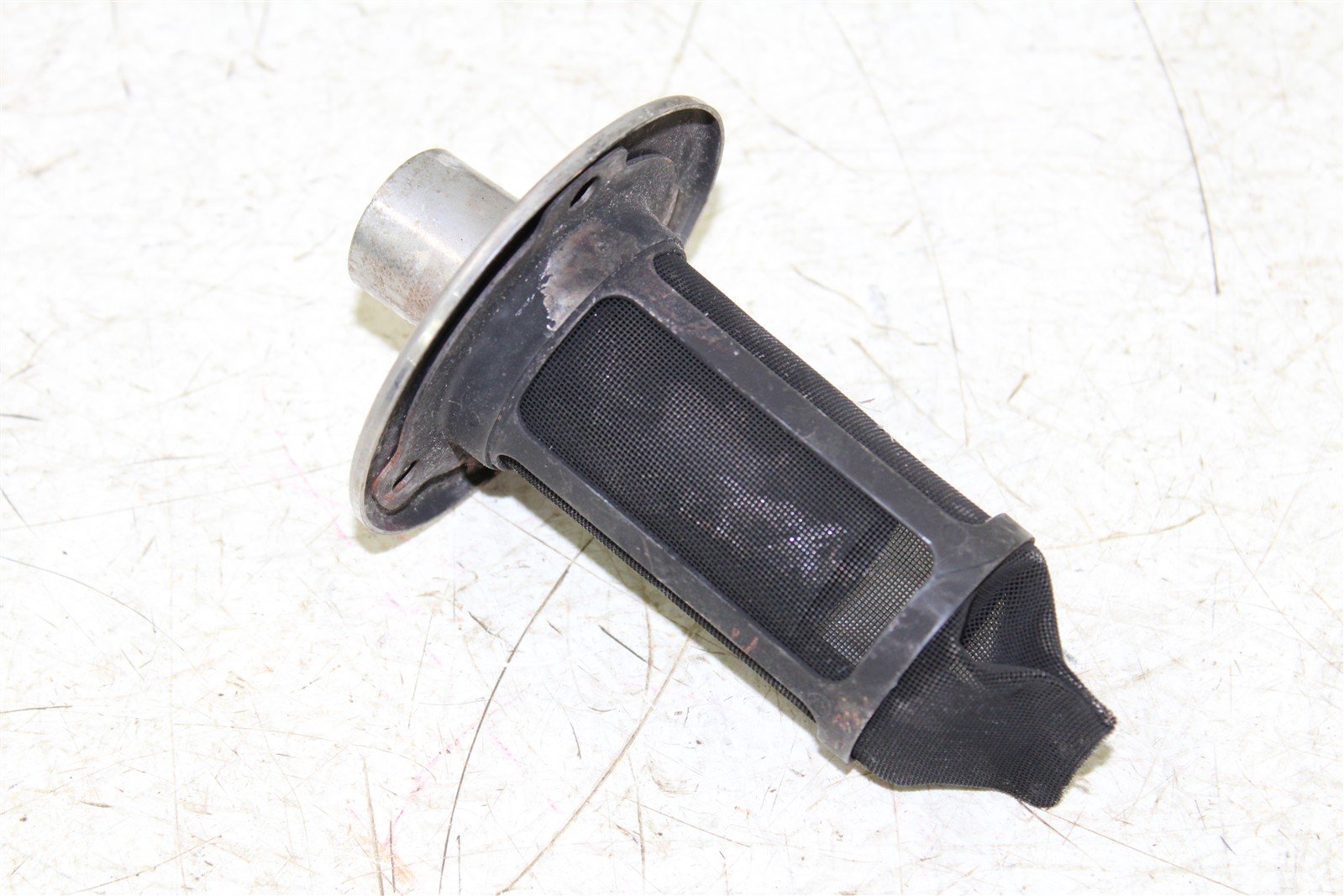 2009 Yamaha Wolverine 450 4x4 Exhaust Silencer Baffle Spark Arrestor Outlet 949G