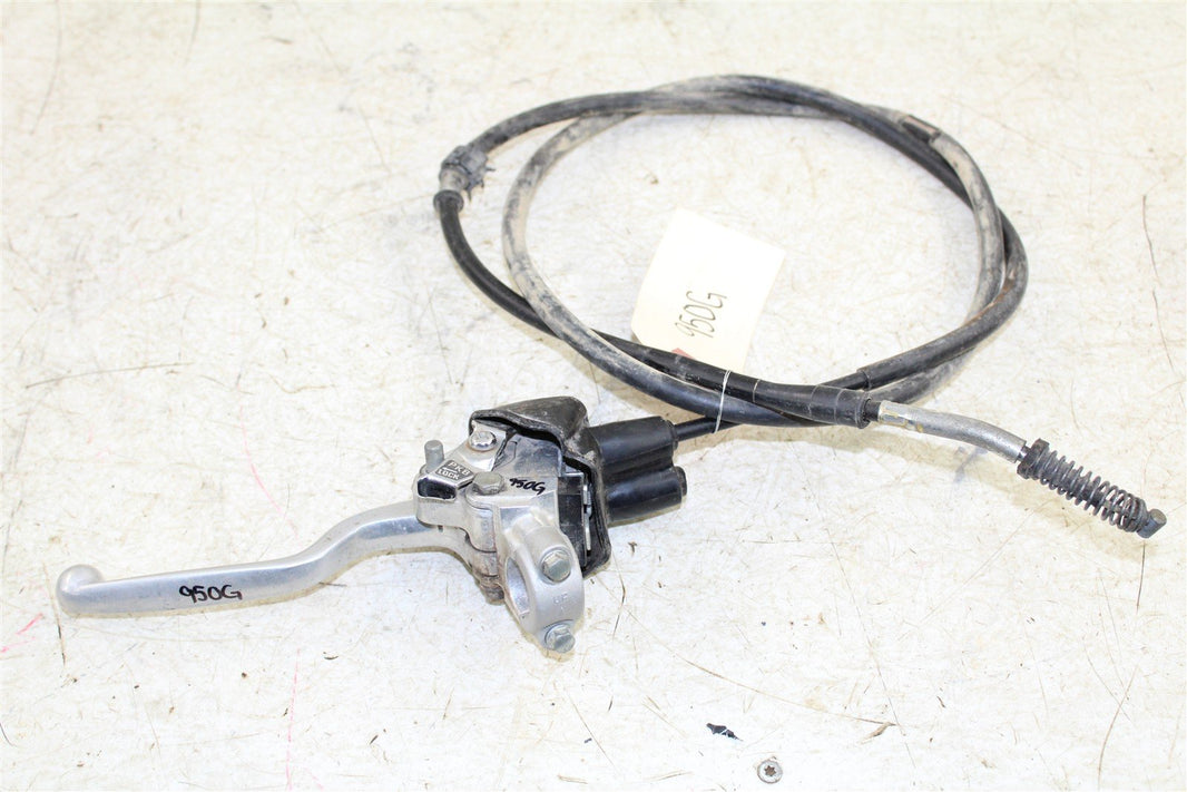 2014 Honda TRX 400X Clutch Lever w/ Parking Brake Cable 950G