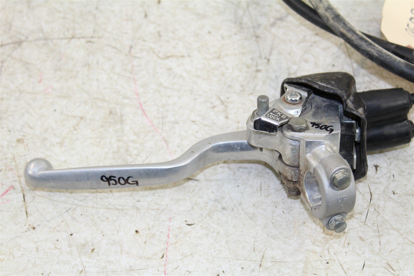 2014 Honda TRX 400X Clutch Lever w/ Parking Brake Cable 950G