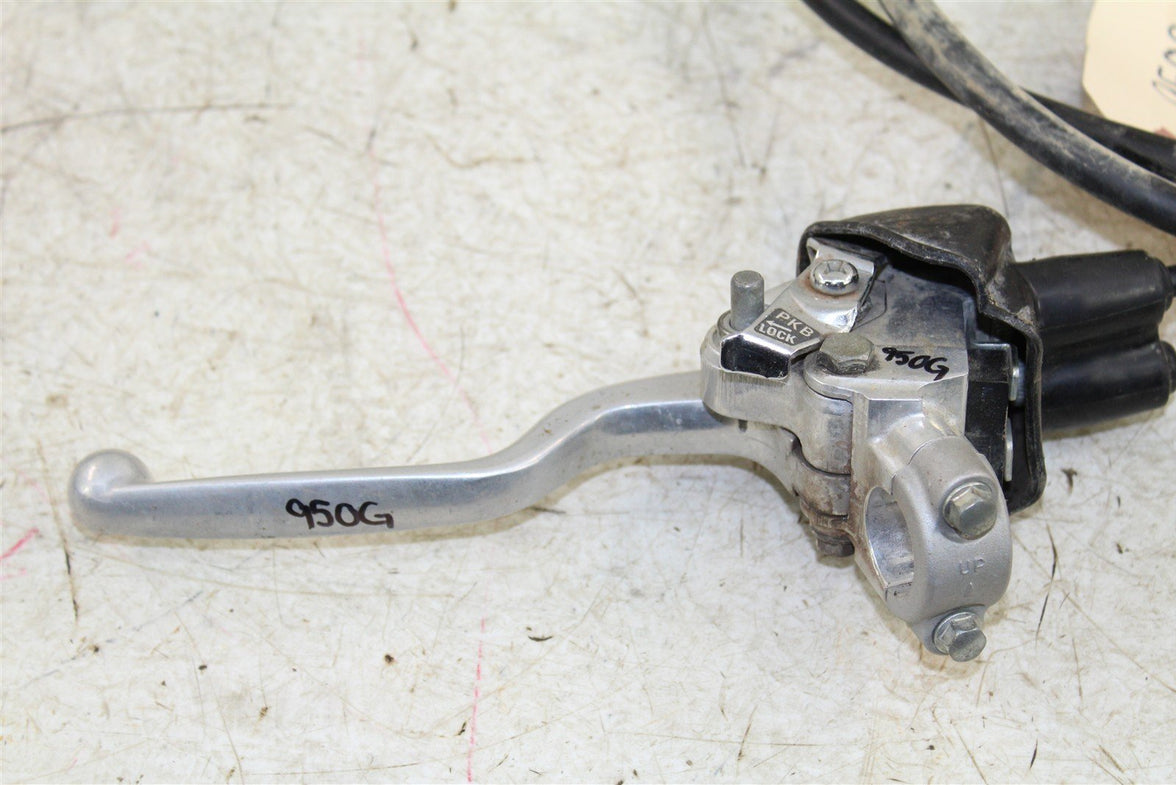 2014 Honda TRX 400X Clutch Lever w/ Parking Brake Cable 950G