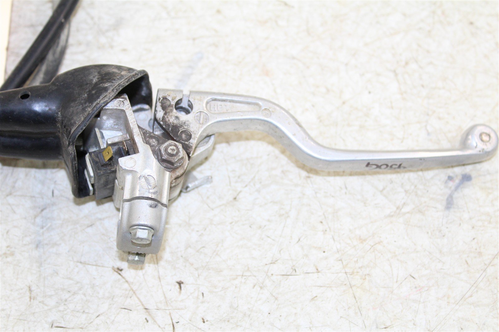 2014 Honda TRX 400X Clutch Lever w/ Parking Brake Cable 950G
