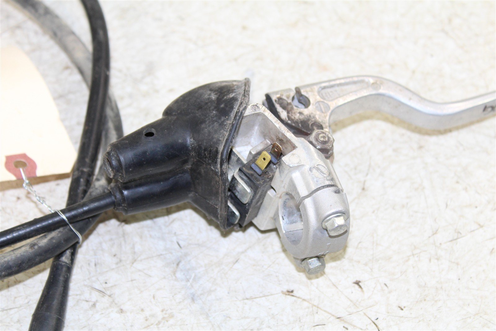 2014 Honda TRX 400X Clutch Lever w/ Parking Brake Cable 950G