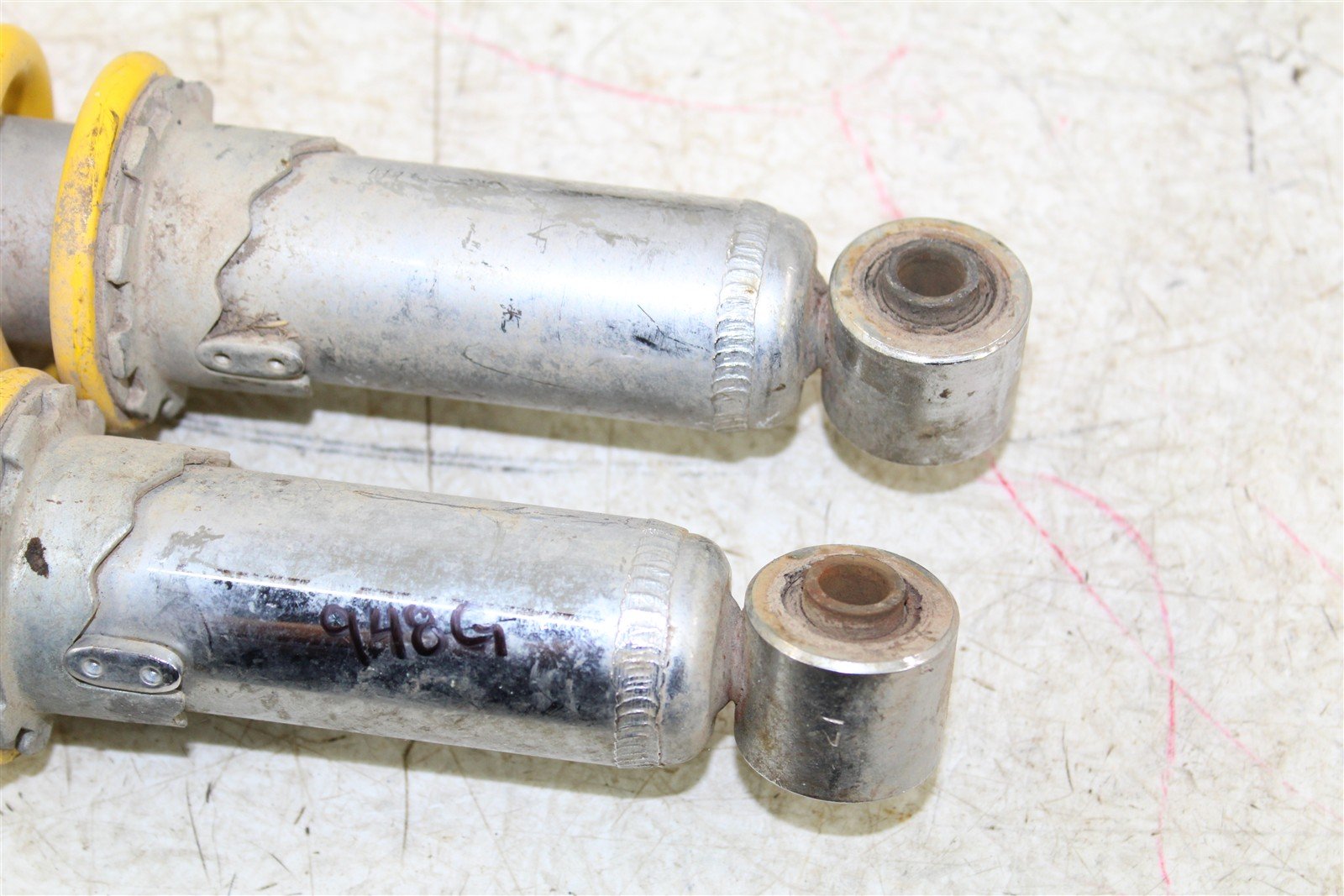 2000 Yamaha Blaster 200 Front Shocks Spring Absorber Left Right 948G