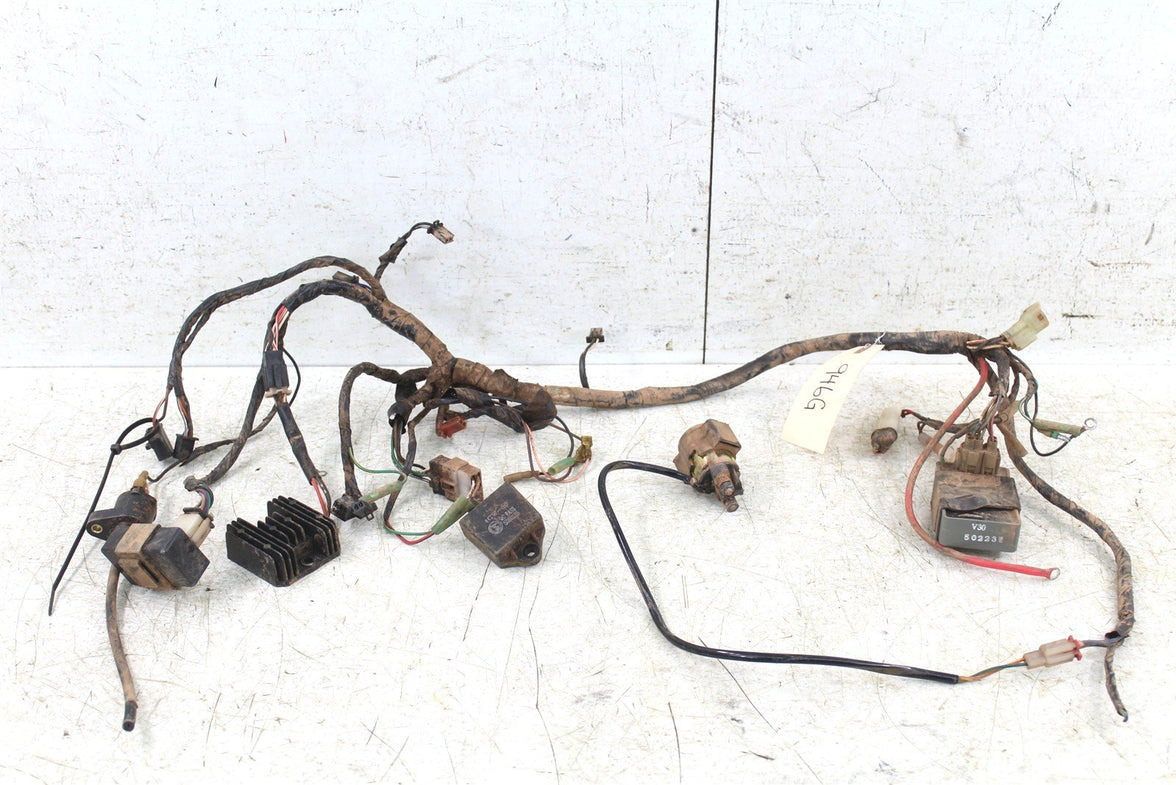 Eton Viper 150R Wire Wiring Harness CDI Voltage Regulator Ignition Coil 946G