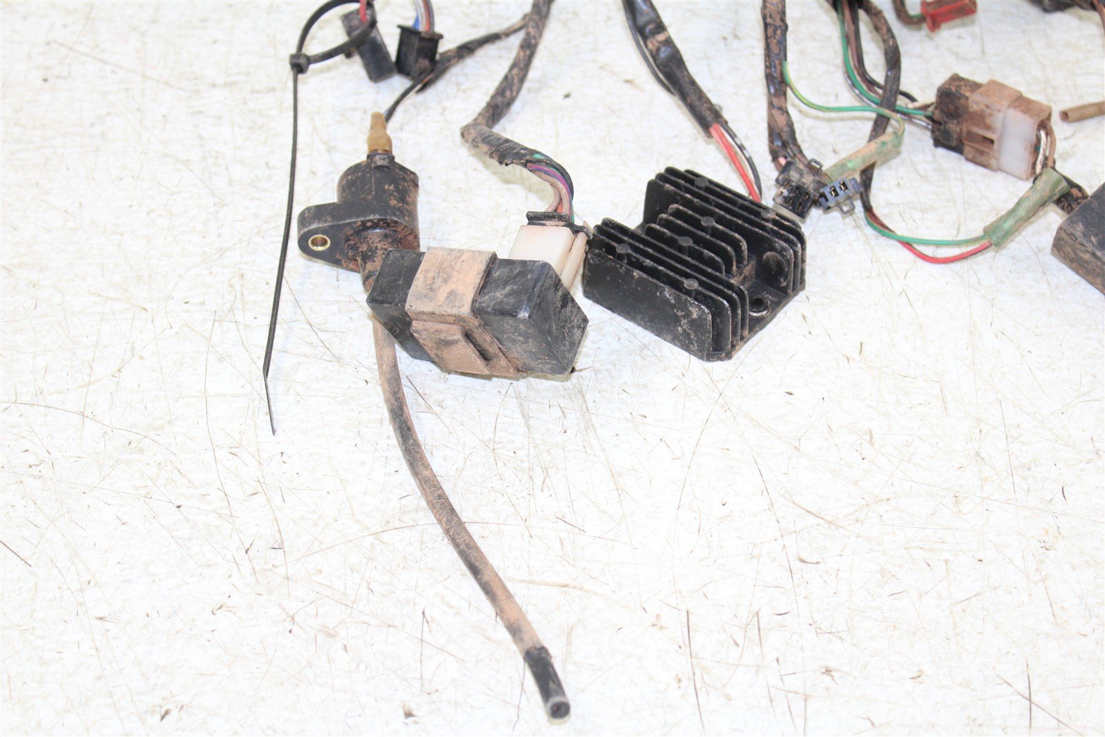 Eton Viper 150R Wire Wiring Harness CDI Voltage Regulator Ignition Coil 946G