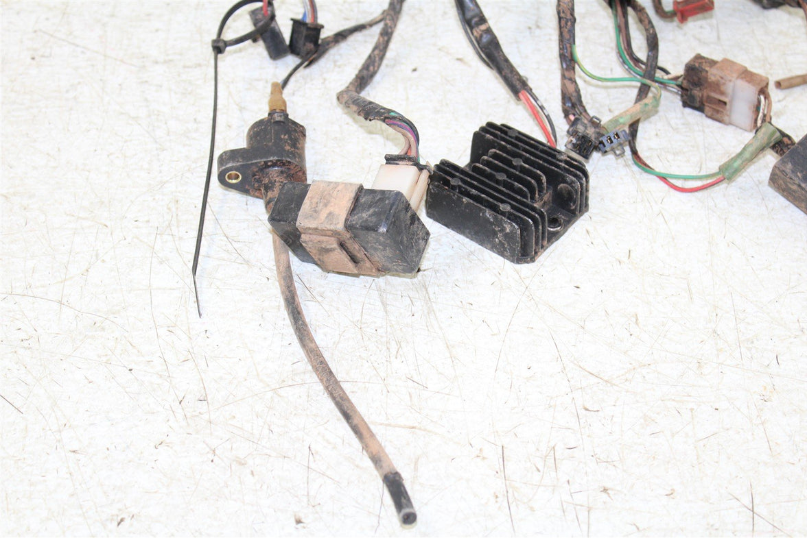 Eton Viper 150R Wire Wiring Harness CDI Voltage Regulator Ignition Coil 946G