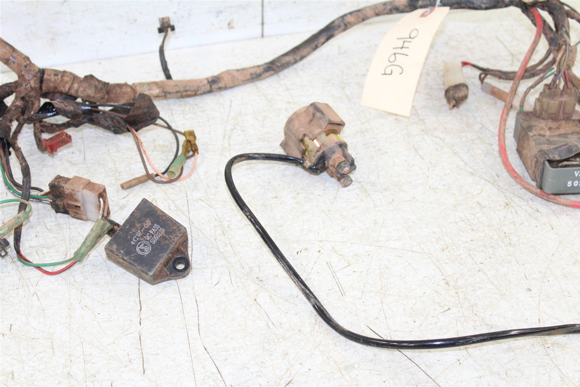 Eton Viper 150R Wire Wiring Harness CDI Voltage Regulator Ignition Coil 946G
